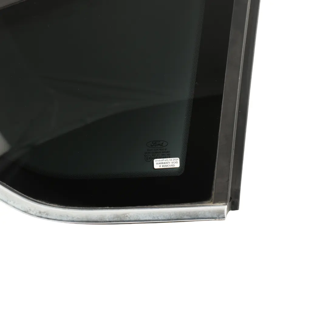 Mk1 Quarter Window Glass Tinted Rear Right O/S to Ford Kuga with Part number 1737572 Ford Kuga Mk1 Quarter Window Glass Tinted Rear Right O/S - SKU 1737572 - Part number 1737572