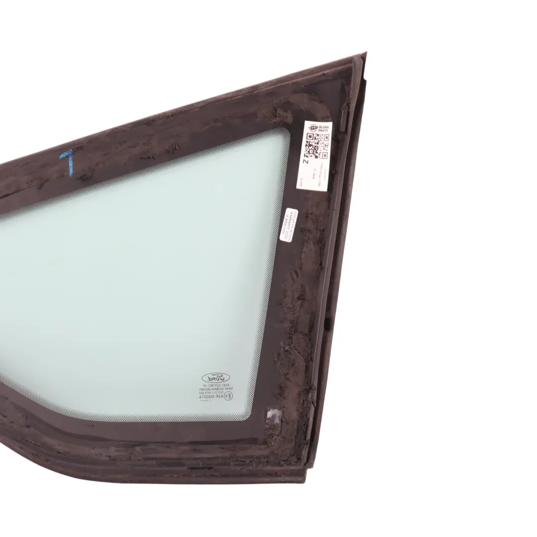 Mk1 Door Quarter Window Glass AS2 Rear Left N/S 8V41-S297B01-AE to Ford Kuga with Part number 1737577 Ford Kuga Mk1 Door Quarter Window Glass AS2 Rear Left N/S 8V41-S297B01-AE - SKU 1737577 - Part number 1737577