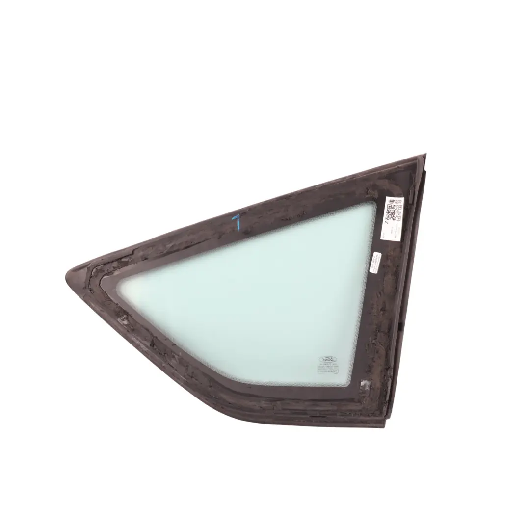 Mk1 Door Quarter Window Glass AS2 Rear Left N/S 8V41-S297B01-AE to Ford Kuga with Part number 1737577 Ford Kuga Mk1 Door Quarter Window Glass AS2 Rear Left N/S 8V41-S297B01-AE - SKU 1737577 - Part number 1737577