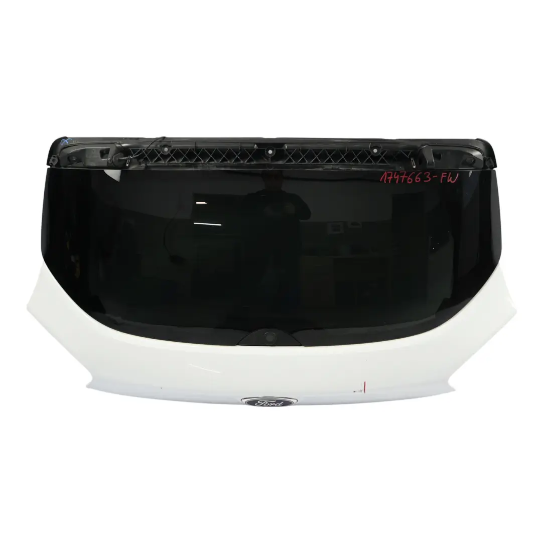Ford Kuga Mk1 Boot Trunk Lid Tailgate Upper Part Frozen White - Z2 - SKU 1747663-FW - Part number 1747663