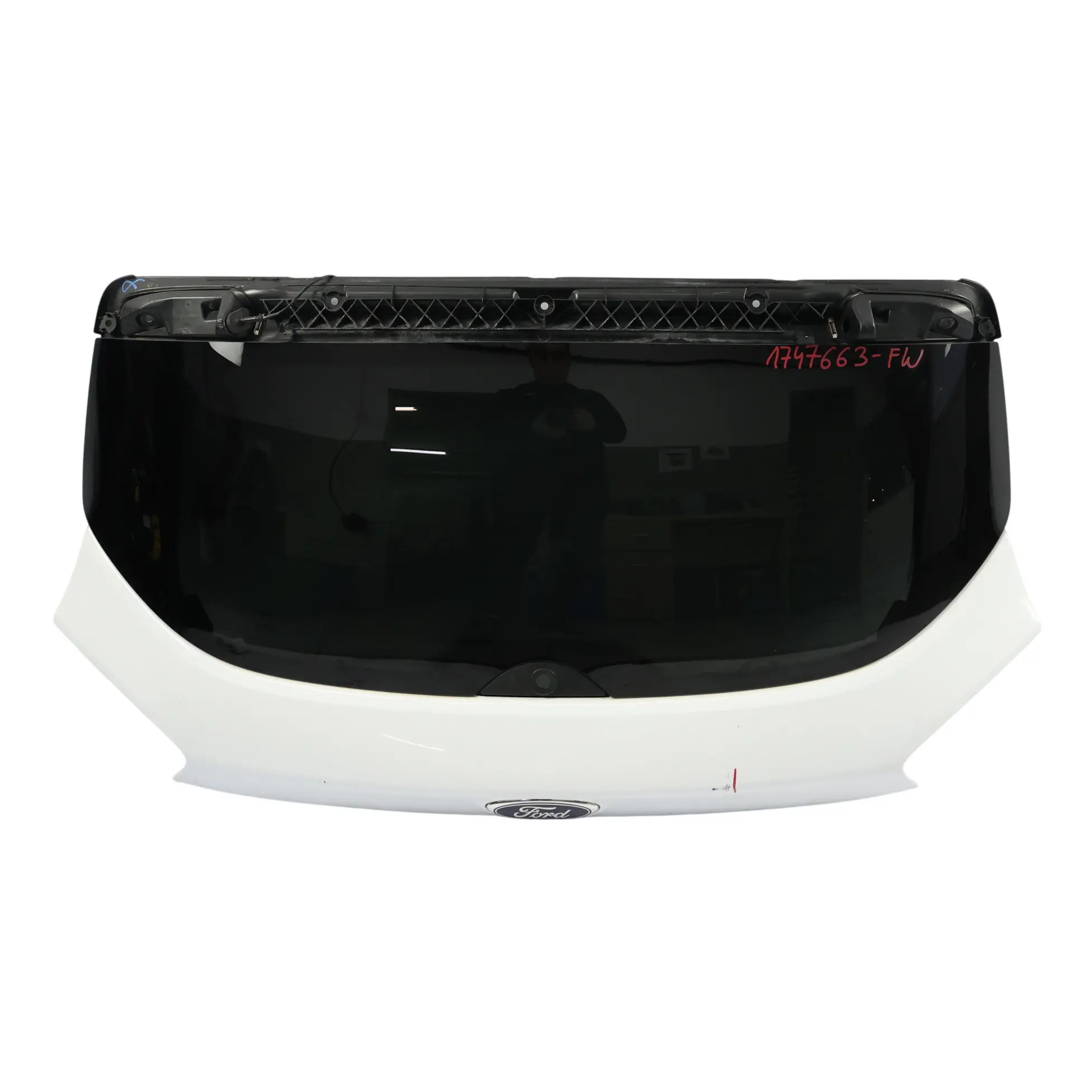 Ford Kuga Mk1 Boot Trunk Lid Tailgate Upper Part Frozen White - Z2