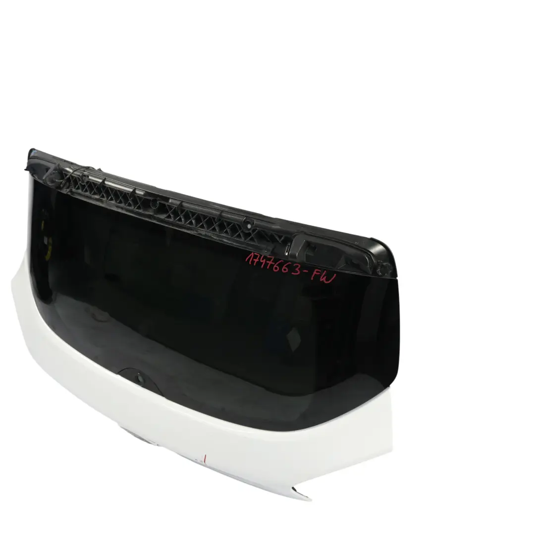 Ford Kuga Mk1 Klapa Pokrywa Bagażnika Frozen White Biały - Z2 - SKU 1747663-FW - Numer Części 1747663