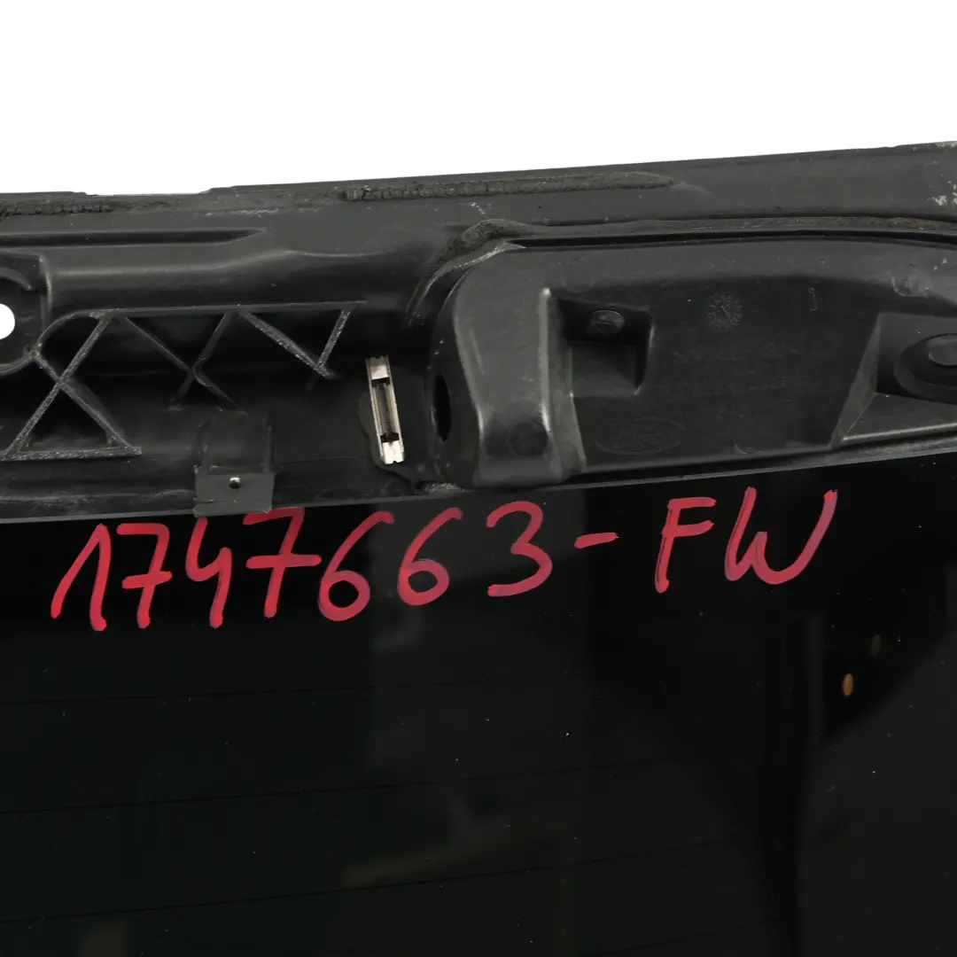 Ford Kuga Mk1 Boot Trunk Lid Tailgate Upper Part Frozen White - Z2 - SKU 1747663-FW - Part number 1747663