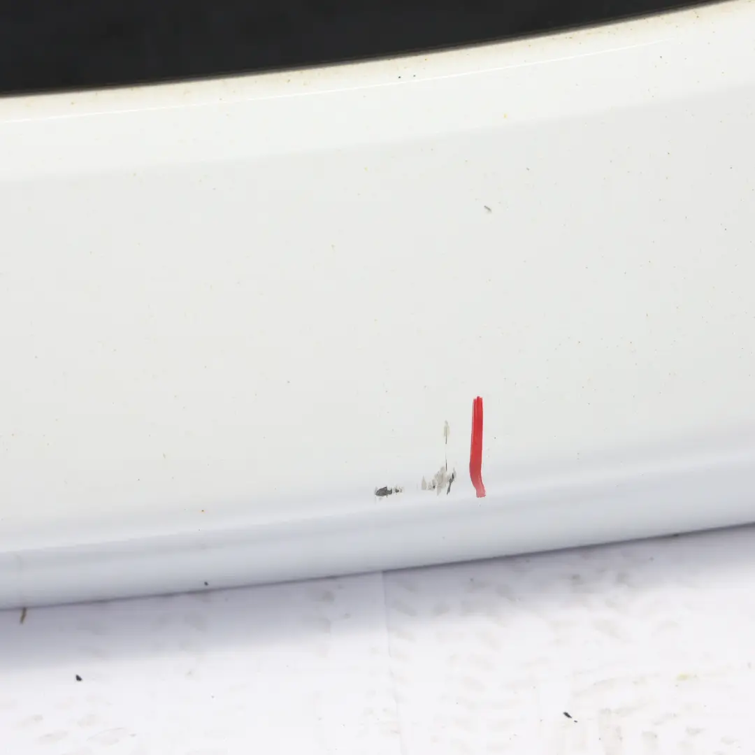 Mk1 Boot Trunk Lid Tailgate Upper Part Frozen White - Z2 to Ford Kuga with Part number 1747663 Ford Kuga Mk1 Boot Trunk Lid Tailgate Upper Part Frozen White - Z2 - SKU 1747663-FW - Part number 1747663