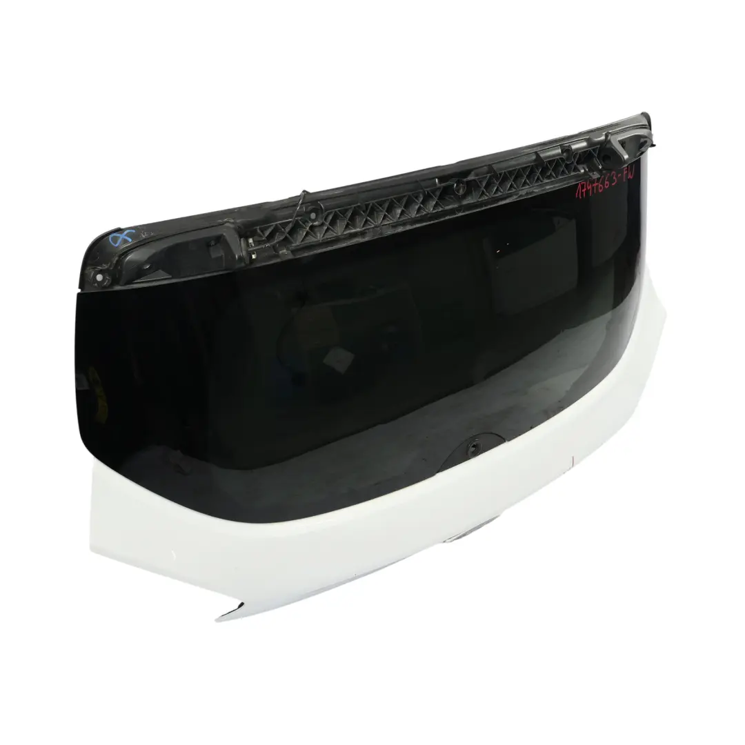 Ford Kuga Mk1 Boot Trunk Lid Tailgate Upper Part Frozen White - Z2 - SKU 1747663-FW - Part number 1747663