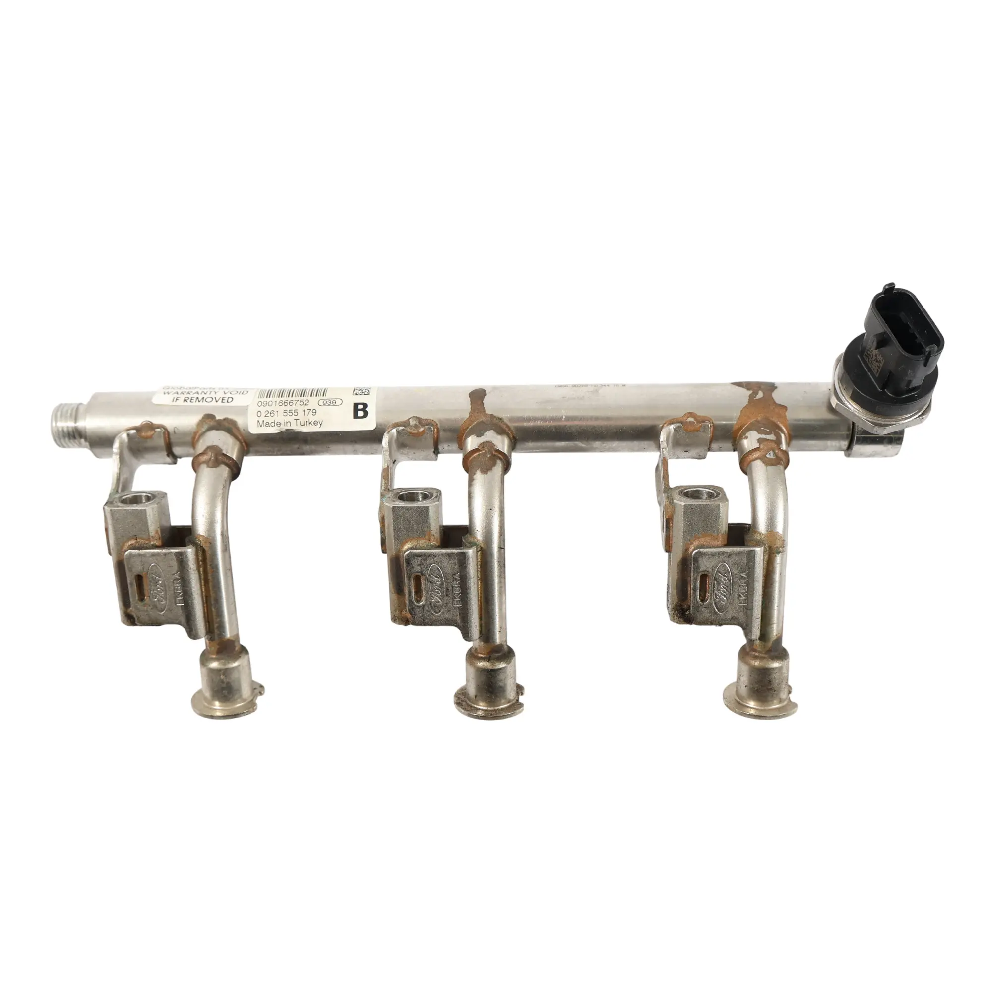 Ford Fiesta Mk7 Injection Rail Injectors Pipe Set 1.0 GTDI DM5G-9H487-AB