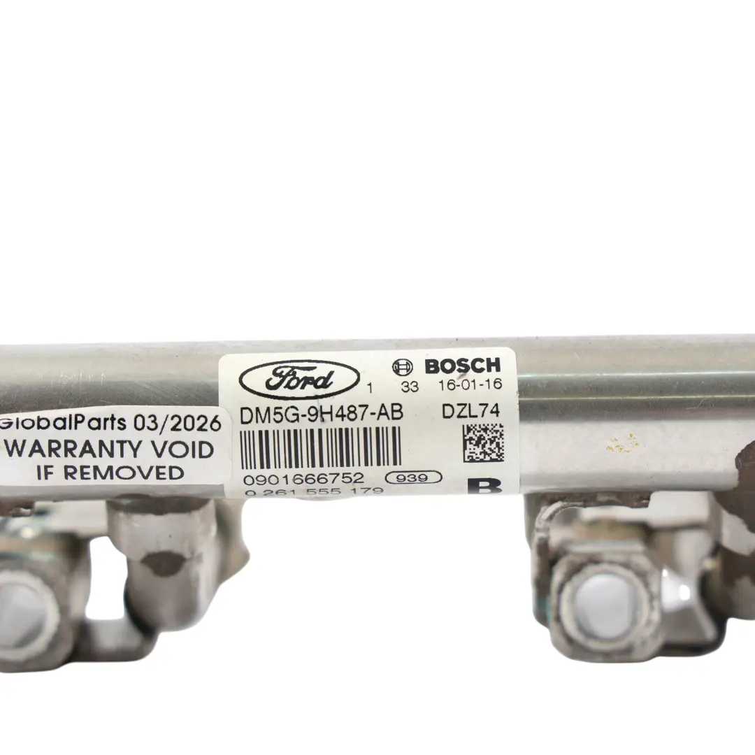 Rampe Injection Injecteurs 1.0 GTDI DM5G-9H487-AB pour Ford Fiesta MK7 à propos du numéro de pièce 1798431 Ford Fiesta MK7 Rampe Injection Injecteurs 1.0 GTDI DM5G-9H487-AB - SKU 1798431-1 - Numéro de pièce 1798431