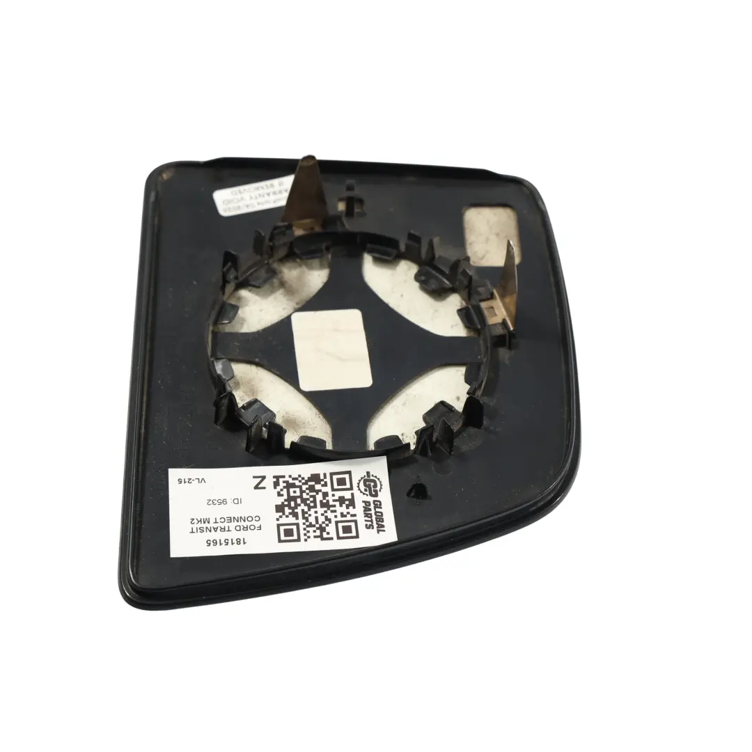 Mk2 Insert Miroir Rétroviseur Porte Gauche pour Ford Transit Connect à propos du numéro de pièce 1815165 Ford Transit Connect Mk2 Insert Miroir Rétroviseur Porte Gauche - SKU 1815165 - Numéro de pièce 1815165