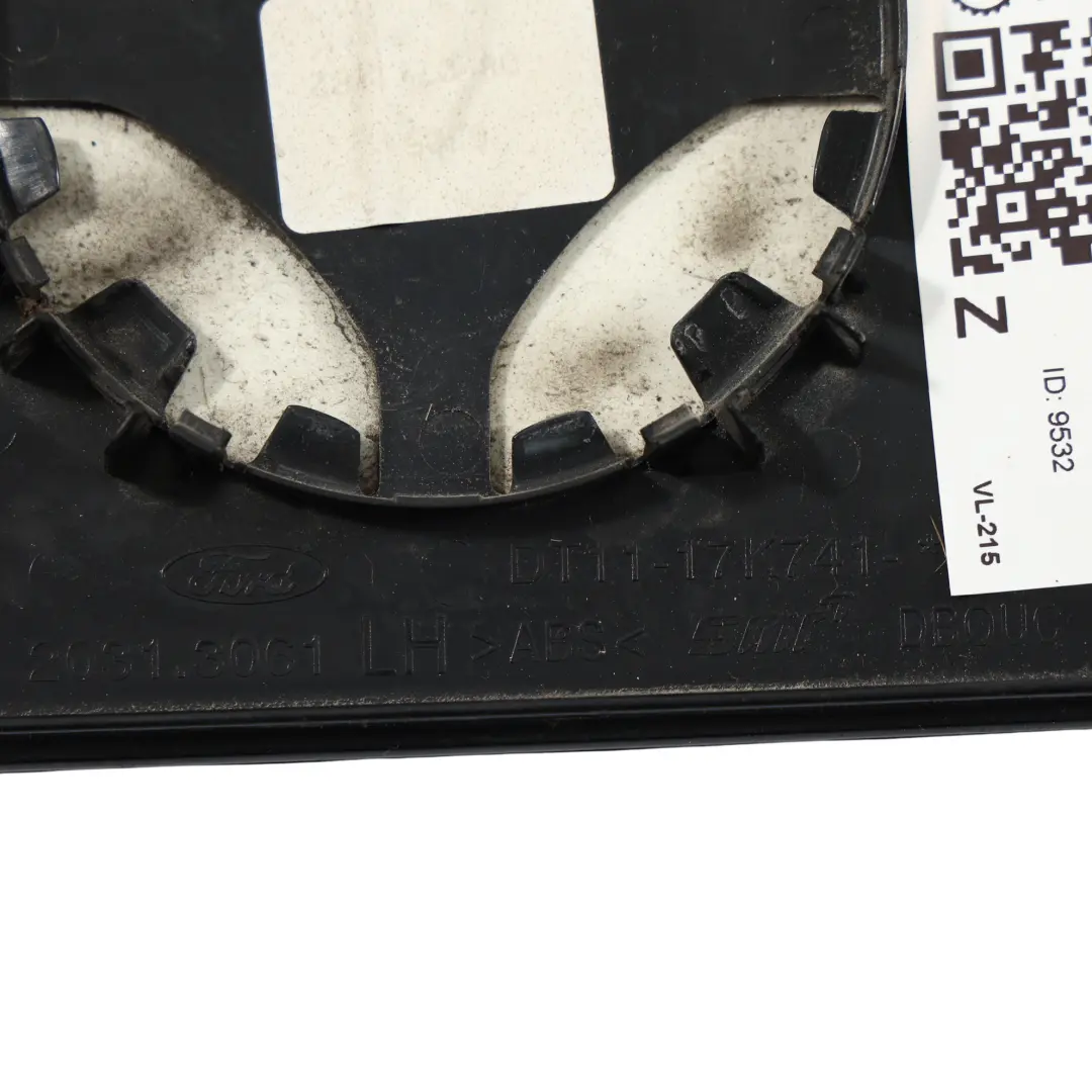 Mk2 Door Wing Mirror Insert Pad Left N/S to Ford Transit Connect with Part number 1815165 Ford Transit Connect Mk2 Door Wing Mirror Insert Pad Left N/S - SKU 1815165 - Part number 1815165