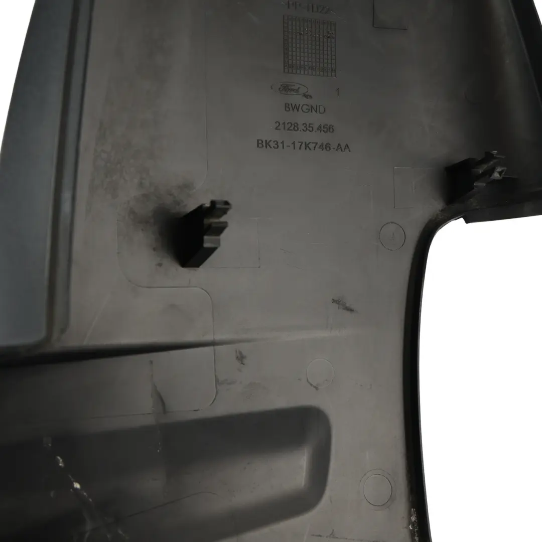 Mk8 Außenspiegel Abdeckung Kappe Schwarz Rechts BK31-17K746-AA für Ford Transit mit Teilenummer 1823808 Ford Transit Mk8 Außenspiegel Abdeckung Kappe Schwarz Rechts BK31-17K746-AA - SKU 1823808 - Teilenummer 1823808