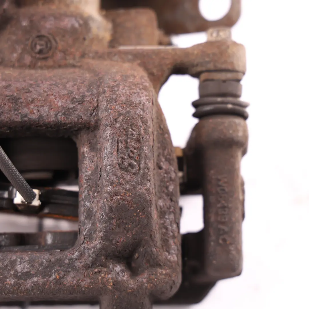 Ford Transit MK8 Bremssattel Hinten Rechts Rad Bremseinheit BK21-2552-AB - SKU 1843318 - Teilenummer 1843318