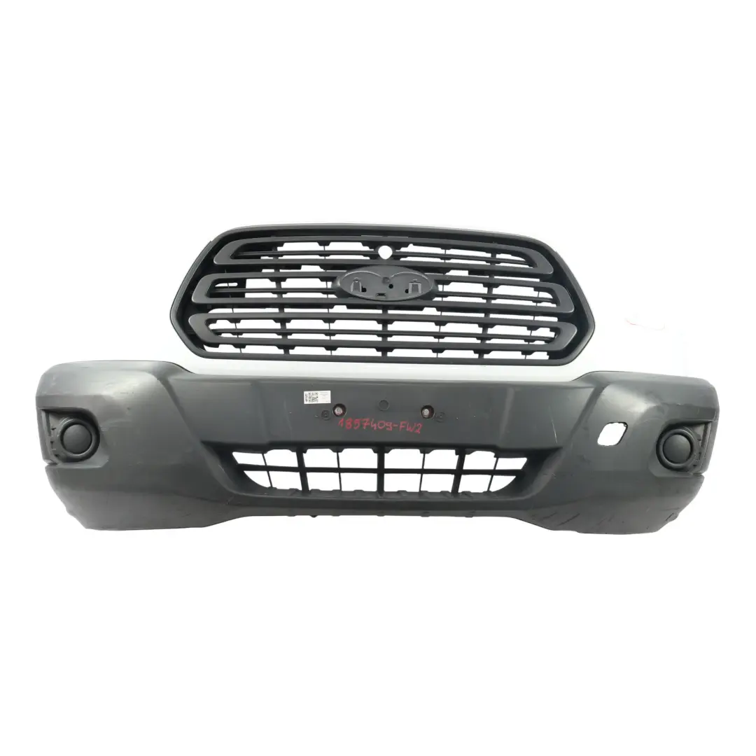Ford Transit Mk8 Kratka Zderzaka Przedniego Górna Panel Biały Frozen Z2 - SKU 1857409-FW2 - Numer Części 1857409-FW2