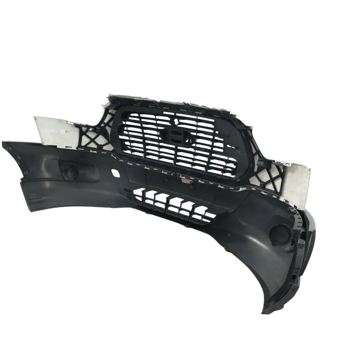 Ford Transit Mk8 Front Bumper Grille Upper Air Cover Trim Panel Frozen White Z2 - SKU 1857409-FW2 - Part number 1857409-FW2