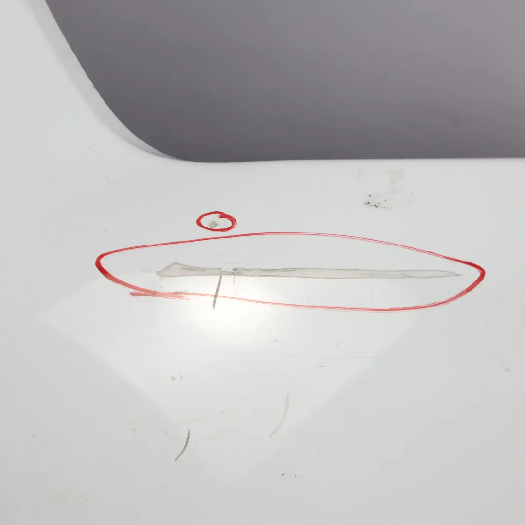 Ford Transit Mk8 Kratka Zderzaka Przedniego Górna Panel Biały Frozen Z2 - SKU 1857409-FW2 - Numer Części 1857409-FW2