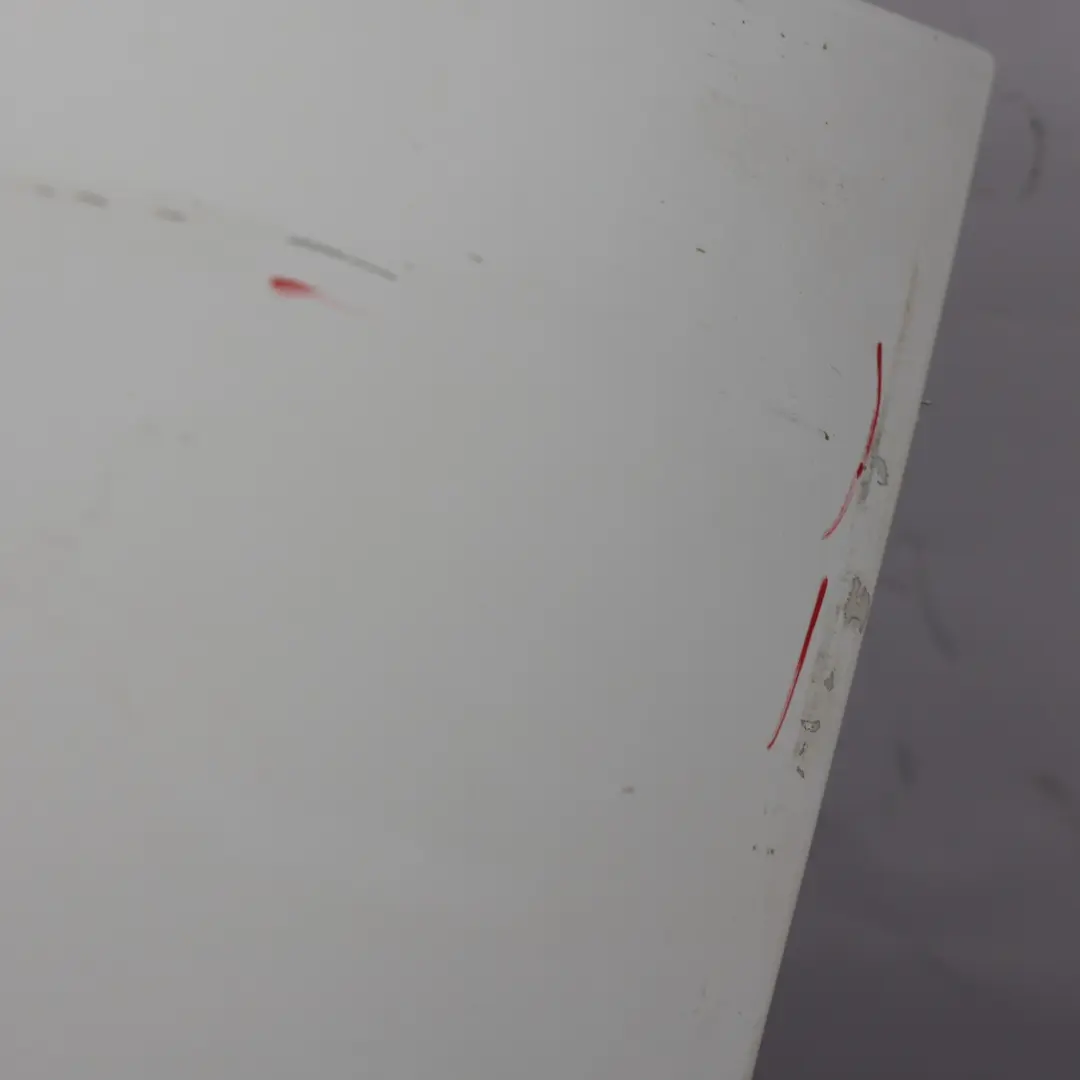 Ford Transit Mk8 Kratka Zderzaka Przedniego Górna Panel Biały Frozen Z2 - SKU 1857409-FW2 - Numer Części 1857409-FW2