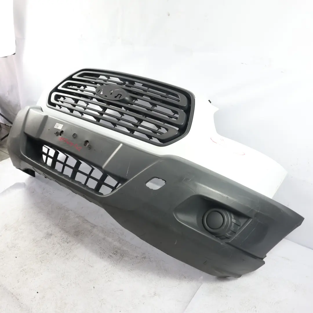 Ford Transit Mk8 Kratka Zderzaka Przedniego Górna Panel Biały Frozen Z2 - SKU 1857409-FW2 - Numer Części 1857409-FW2