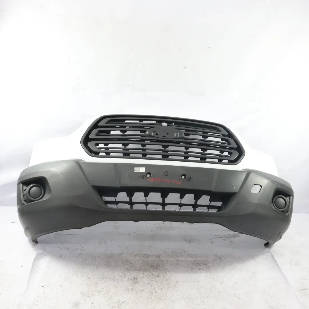 Ford Transit Mk8 Kratka Zderzaka Przedniego Górna Panel Biały Frozen Z2 - SKU 1857409-FW2 - Numer Części 1857409-FW2
