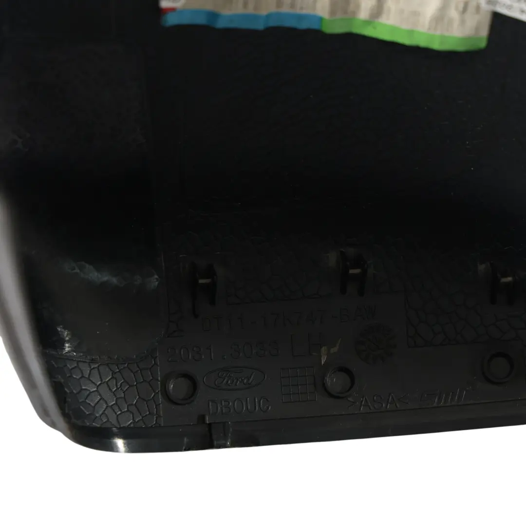 MK2 Coppa Specchietto Nero Sinistro DT11-17K747-BA per Ford Transit Connect con numero di parte 1857518 Ford Transit Connect MK2 Coppa Specchietto Nero Sinistro DT11-17K747-BA - SKU 1857518-1 - Numero di parte 1857518