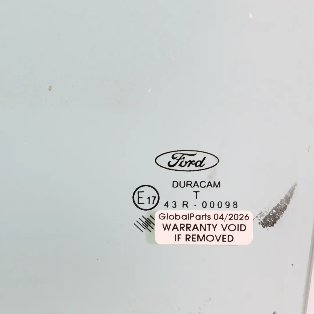 Ford Transit MK7 Fensterscheibe Tür Vorne Links 4C16-V21458-AB - SKU 1857762 - Teilenummer 1857762