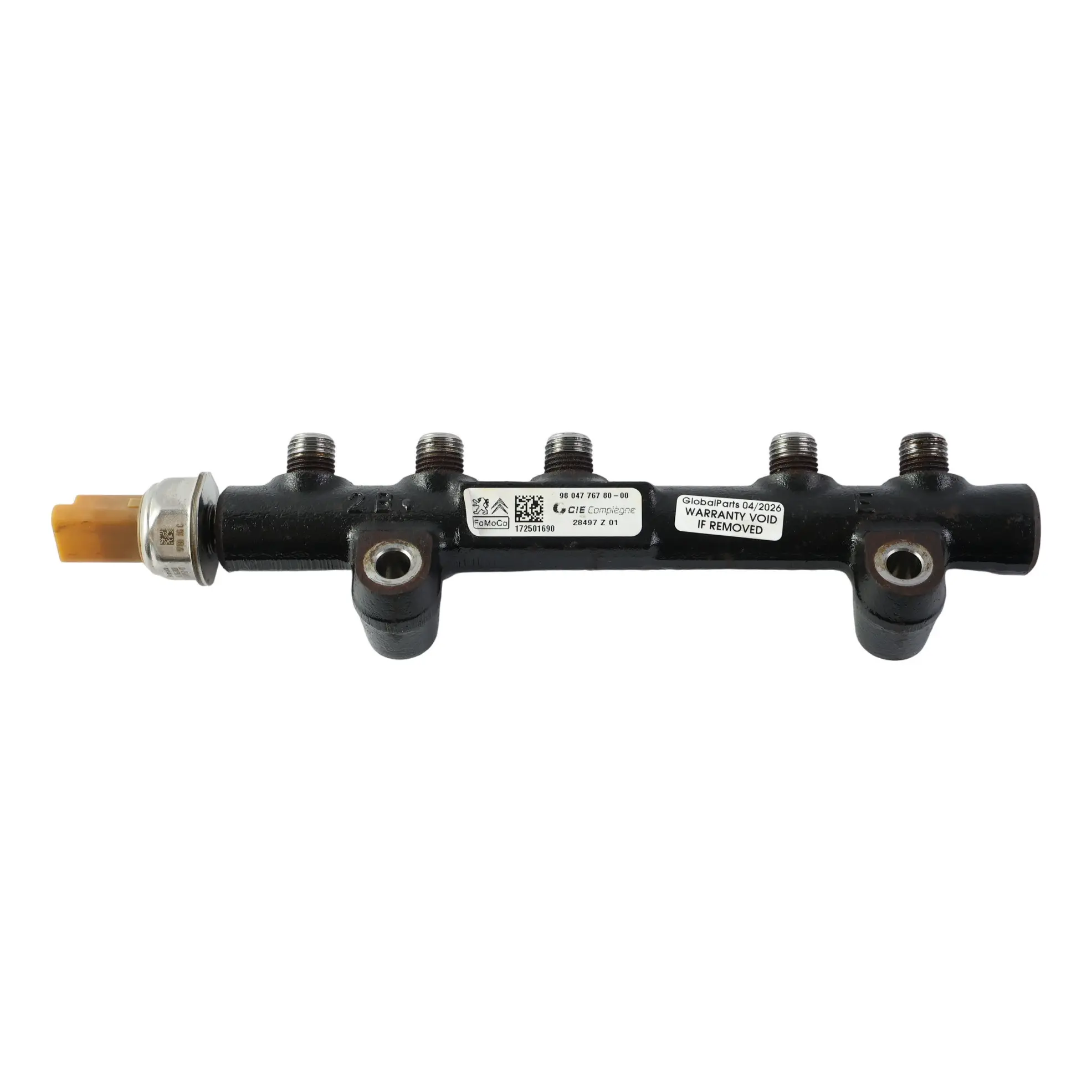 Ford Focus MK3 Rampe Injection Carburant 1.5 TDCi Diesel 1868664 FM5Q-9D280-AA