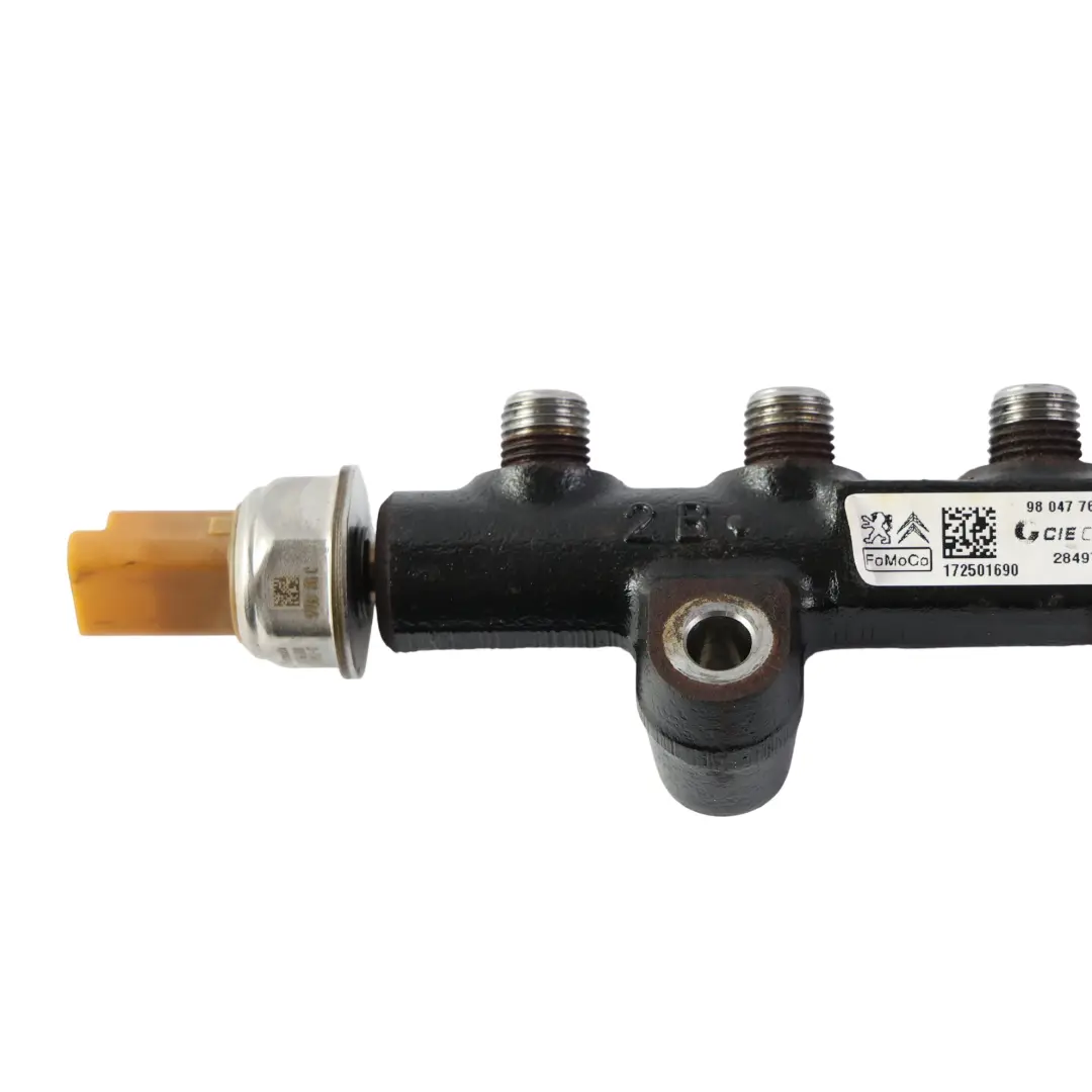 Ford Focus MK3 Kraftstoff Einspritzleiste 1.5 TDCi Diesel FM5Q-9D280-AA - SKU 1868664 - Teilenummer 1868664