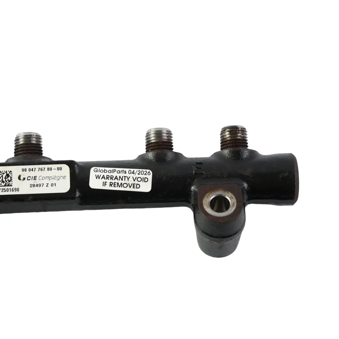 MK3 Kraftstoff Einspritzleiste 1.5 TDCi Diesel FM5Q-9D280-AA für Ford Focus mit Teilenummer 1868664 Ford Focus MK3 Kraftstoff Einspritzleiste 1.5 TDCi Diesel FM5Q-9D280-AA - SKU 1868664 - Teilenummer 1868664