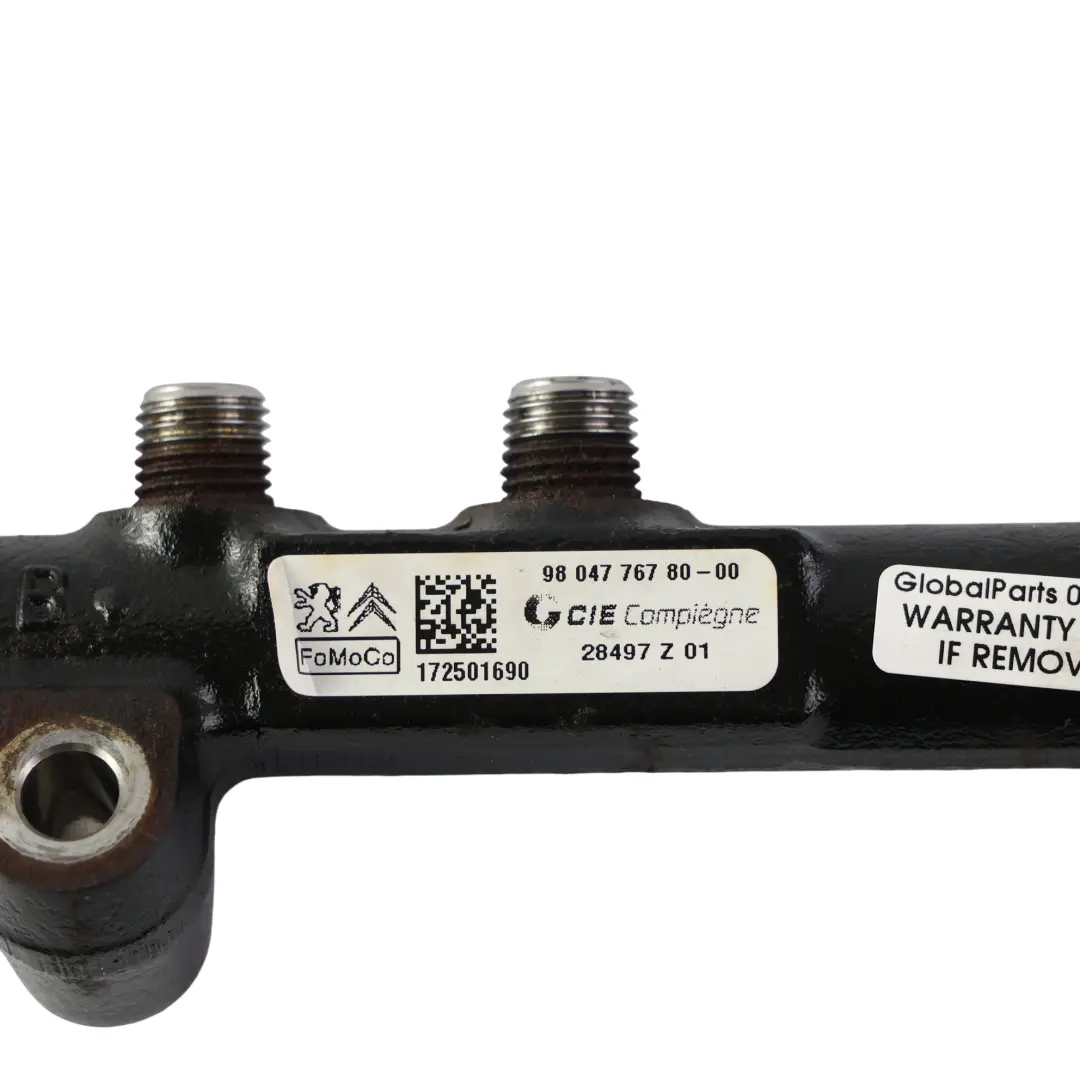 Ford Focus MK3 Riel Inyector Combustible 1.5 TDCi Diesel FM5Q-9D280-AA - SKU 1868664 - Número de pieza 1868664