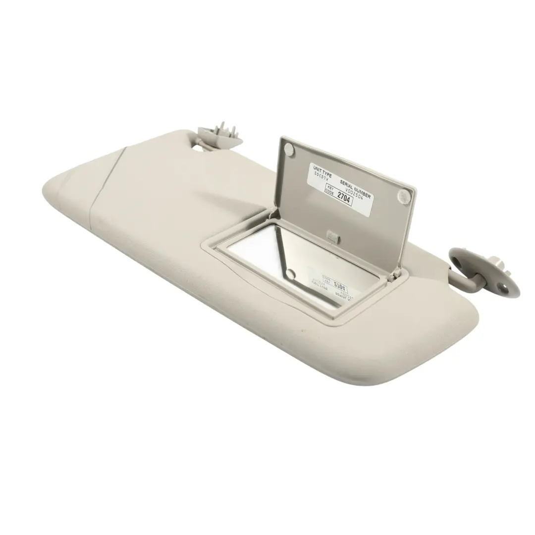 Ford Galaxy MK3 Pare-Soleil Miroir Garniture Droite Panneau Gris - SKU 1880327-1 - Numéro de pièce 1880327