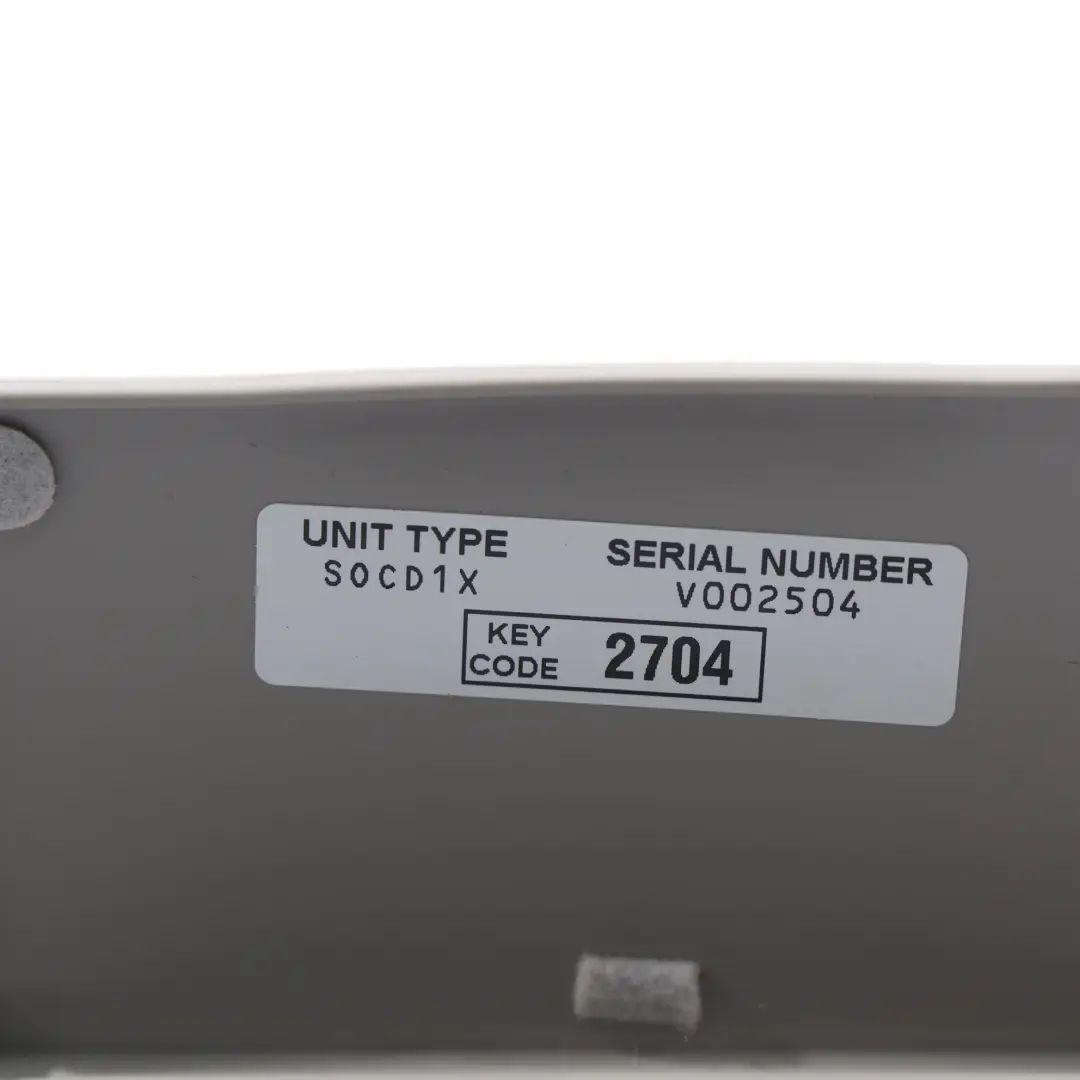 Ford Galaxy MK3 Osłona Przeciwsłoneczna Lusterko Prawa Szara - SKU 1880327-1 - Numer Części 1880327