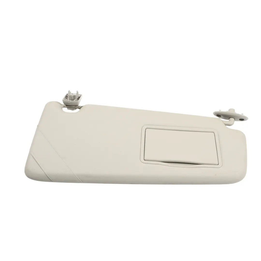 Ford Galaxy MK3 Sun Visor Cover Mirror Trim Right O/S Panel Grey - SKU 1880327-1 - Part number 1880327