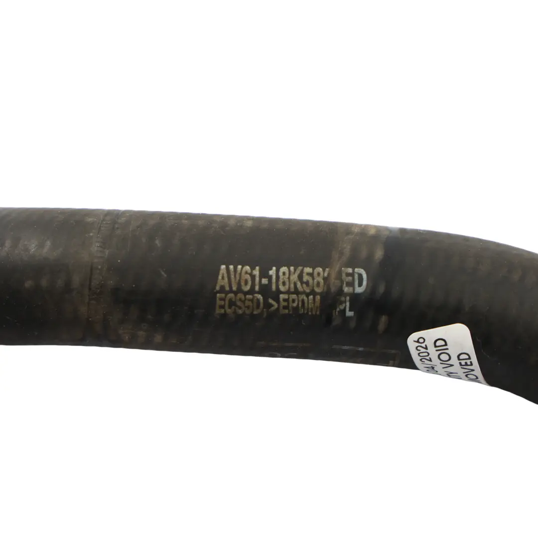 Mk2 Coolant Heater Water Outlet Hose Pipe to Ford Transit Connect with Part number 1890813 Ford Transit Connect Mk2 Coolant Heater Water Outlet Hose Pipe - SKU 1890813 - Part number 1890813