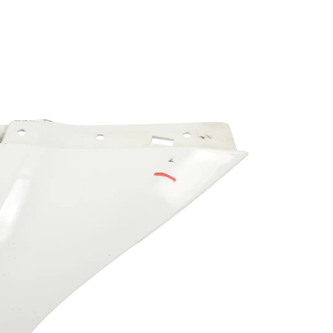 Ford Transit Connect Front Bumper Upper Trim Panel Cover Grille Frozen White Z2 - SKU 1897674-FW1 - Part number 1897674