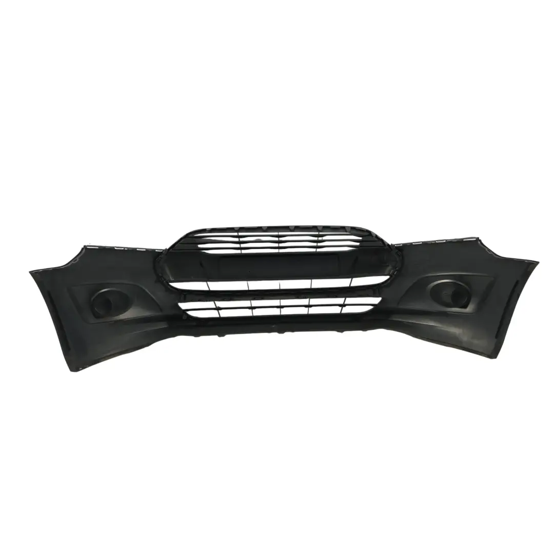Mk2 Front Bumper Cover Grille Black to Ford Transit Connect with Part number 1898452 Ford Transit Connect Mk2 Front Bumper Cover Grille Black - SKU 1898452 - Part number 1898452