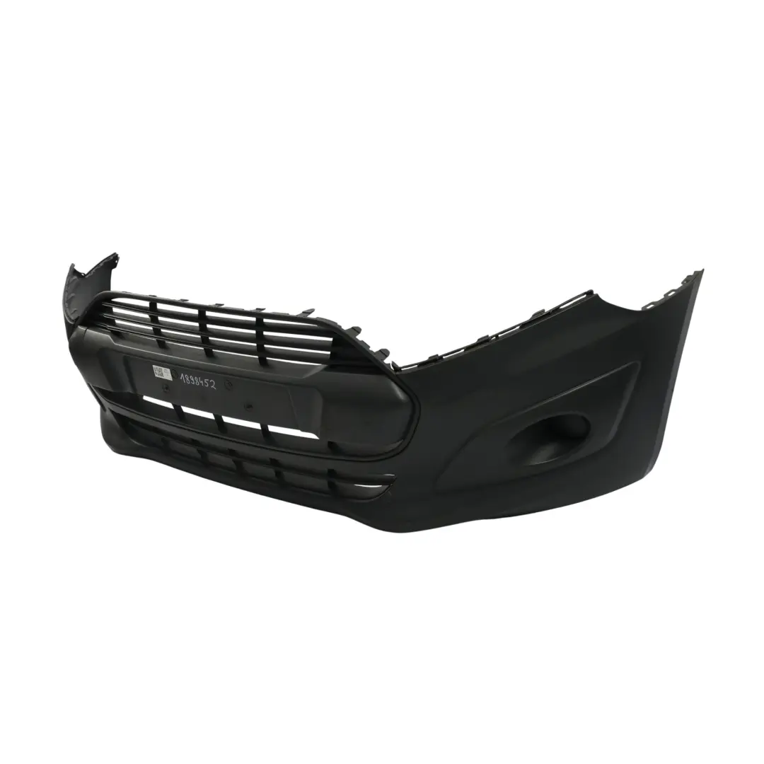 Mk2 Front Bumper Cover Grille Black to Ford Transit Connect with Part number 1898452 Ford Transit Connect Mk2 Front Bumper Cover Grille Black - SKU 1898452 - Part number 1898452