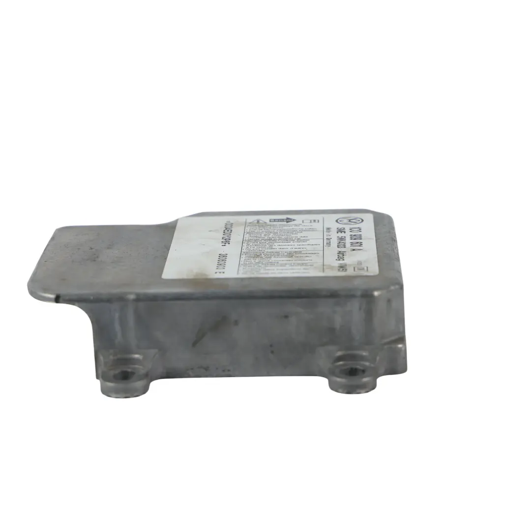 Skoda Fabia Mk1 6Y VW Passat B5 Moduł Sterownika Poduszek ECU - SKU 1C0909601A - Numer Części 1C0909601A