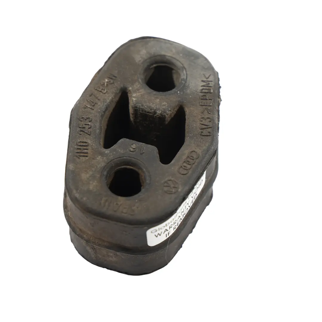 Mk1 Exhaust Mounting Bracket Rubber Mount TDI Diesel to Skoda Fabia with Part number 1H0253147B Skoda Fabia Mk1 Exhaust Mounting Bracket Rubber Mount TDI Diesel - SKU 1H0253147B - Part number 1H0253147B