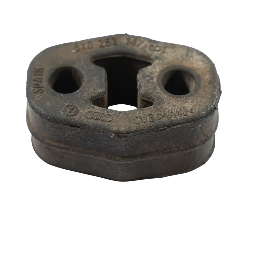 Skoda Fabia Mk1 Exhaust Mounting Bracket Rubber Mount TDI Diesel - SKU 1H0253147B - Part number 1H0253147B
