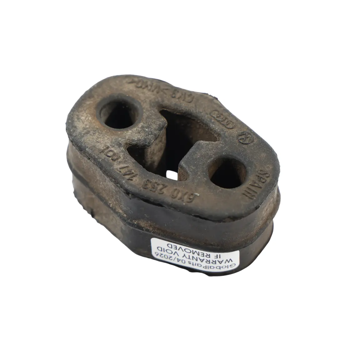 Mk1 Exhaust Mounting Bracket Rubber Mount TDI Diesel to Skoda Fabia with Part number 1H0253147B Skoda Fabia Mk1 Exhaust Mounting Bracket Rubber Mount TDI Diesel - SKU 1H0253147B - Part number 1H0253147B