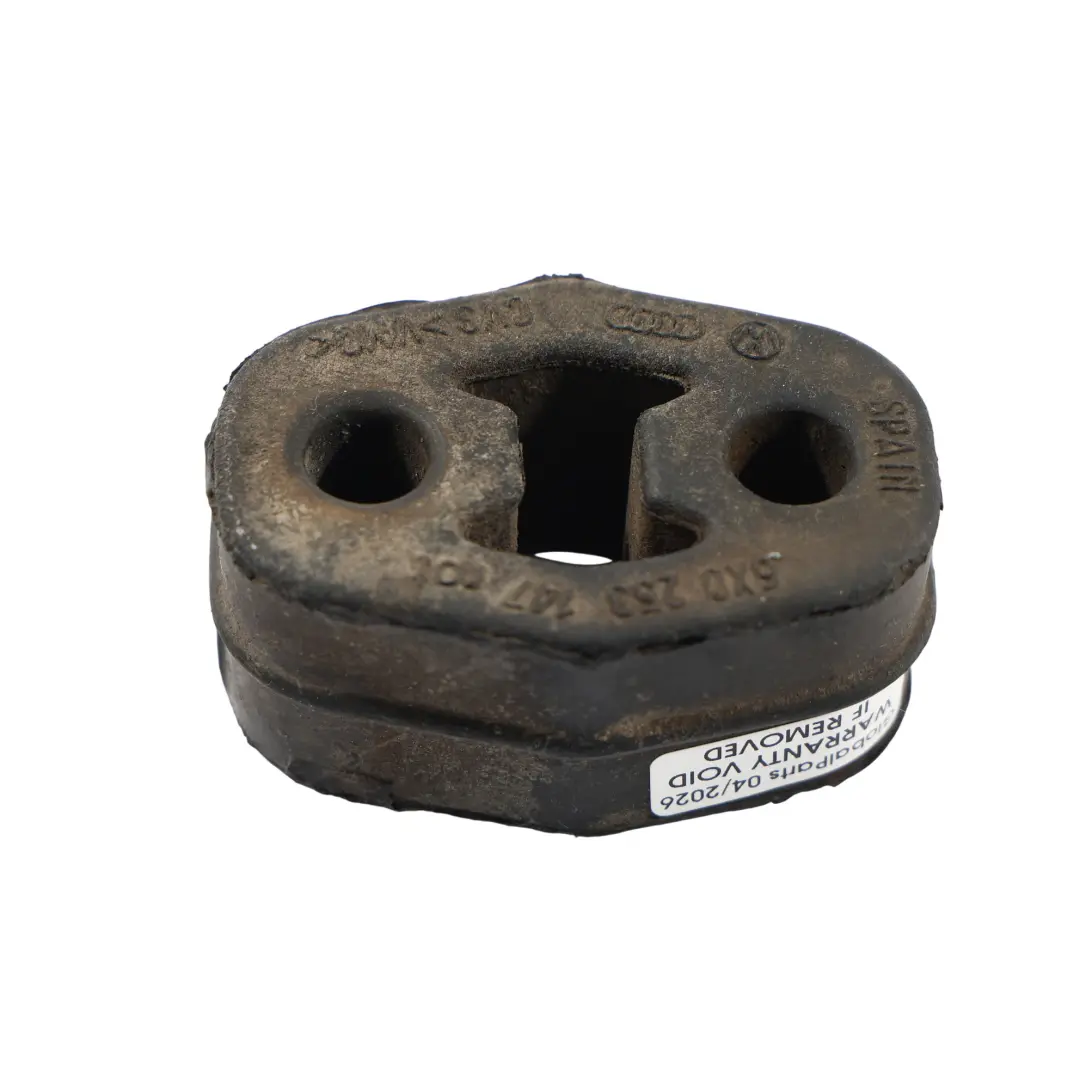 Skoda Fabia Mk1 Support Montage Échappement Caoutchouc TDI Diesel - SKU 1H0253147B - Numéro de pièce 1H0253147B