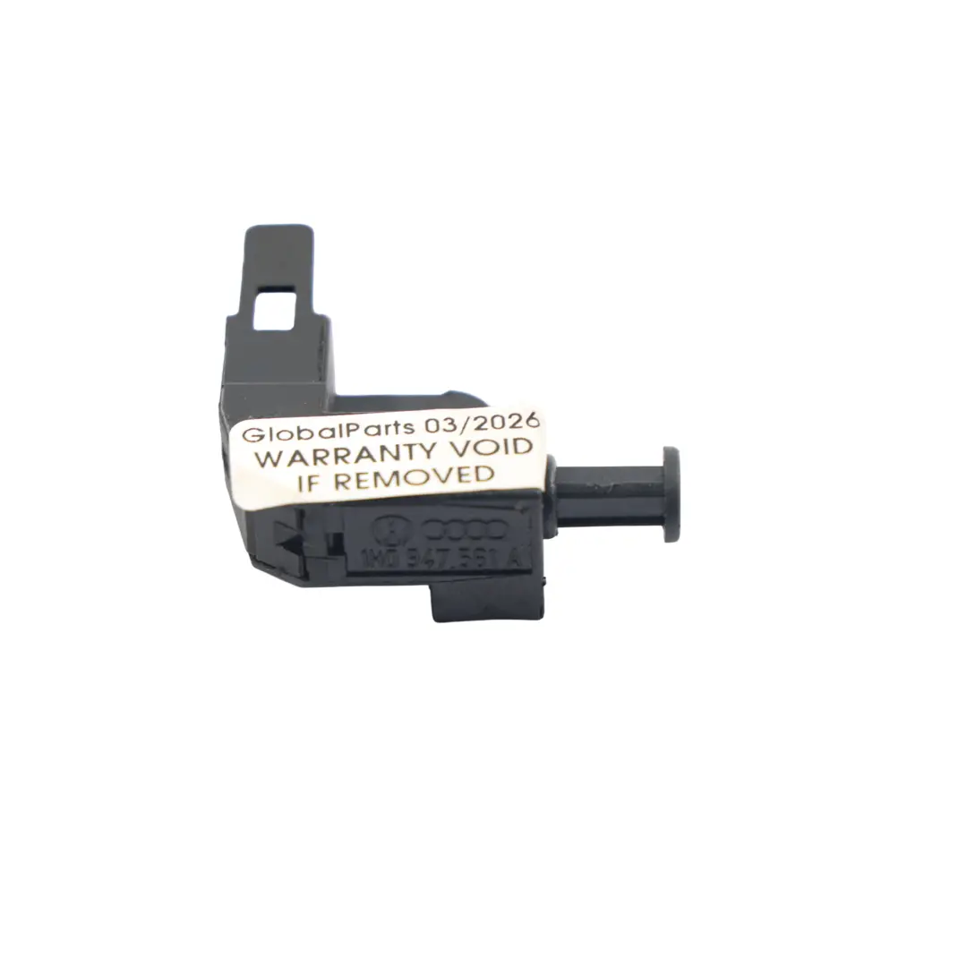 Audi VW Transporter T5 T6 T6.1 A4 B7 B8 Interruttore Luce Freno Mano - SKU 1H0947561A - Numero di parte 1H0947561A