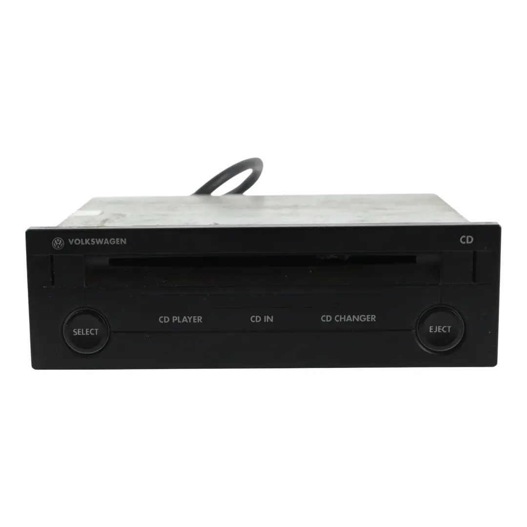 Volkswagen Golf Passat B5 Polo Radio CD Player Kopfeinheit - SKU 1J0035119C - Teilenummer 1J0035119C
