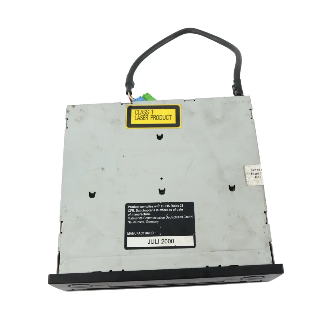 Radio CD Player Kopfeinheit für Volkswagen Golf Passat B5 Polo mit Teilenummer 1J0035119C Volkswagen Golf Passat B5 Polo Radio CD Player Kopfeinheit - SKU 1J0035119C - Teilenummer 1J0035119C