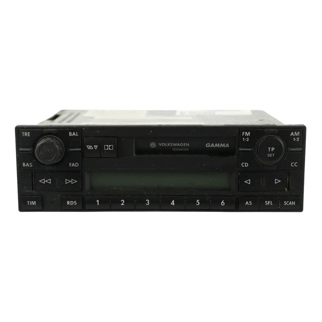 MkIV Autoradio Cassette Lecteur Unité Principale pour Volkswagen Golf 1J à propos du numéro de pièce 1J0035186B Volkswagen Golf 1J MkIV Autoradio Cassette Lecteur Unité Principale - SKU 1J0035186B - Numéro de pièce 1J0035186B