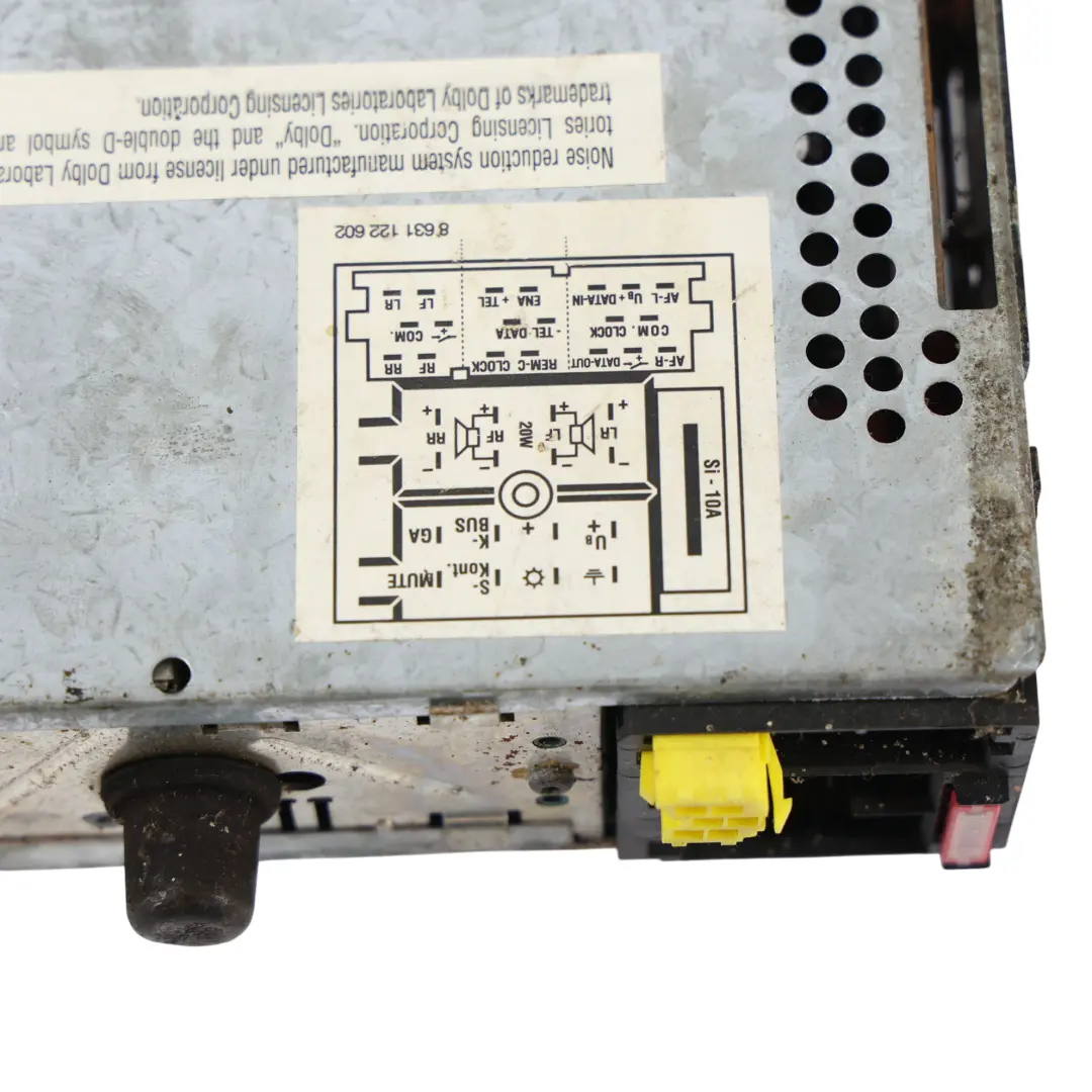 MkIV Radio Lettore Cassette Unità Principale per Volkswagen Golf 1J con numero di parte 1J0035186B Volkswagen Golf 1J MkIV Radio Lettore Cassette Unità Principale - SKU 1J0035186B - Numero di parte 1J0035186B