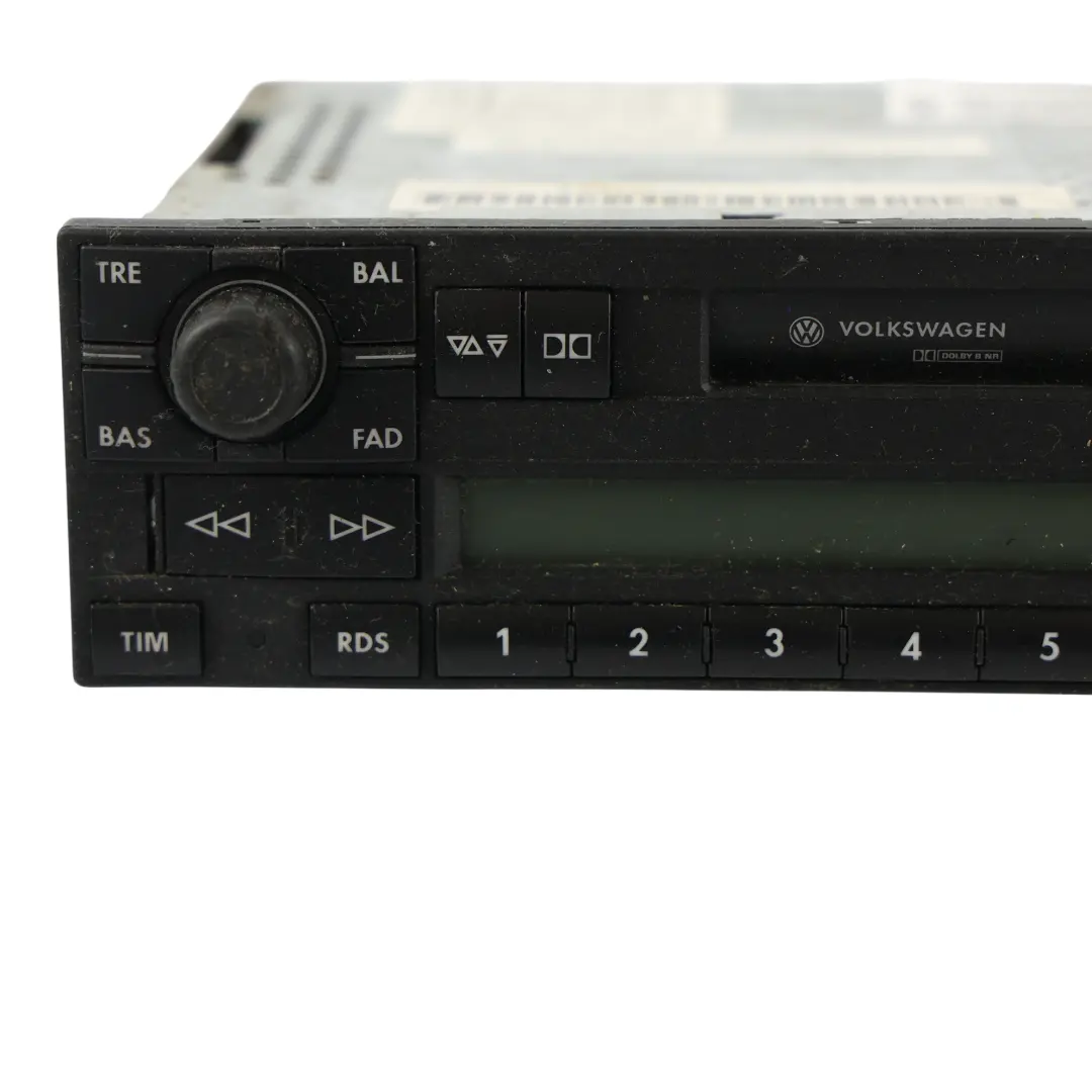 MkIV Autoradio Cassette Lecteur Unité Principale pour Volkswagen Golf 1J à propos du numéro de pièce 1J0035186B Volkswagen Golf 1J MkIV Autoradio Cassette Lecteur Unité Principale - SKU 1J0035186B - Numéro de pièce 1J0035186B