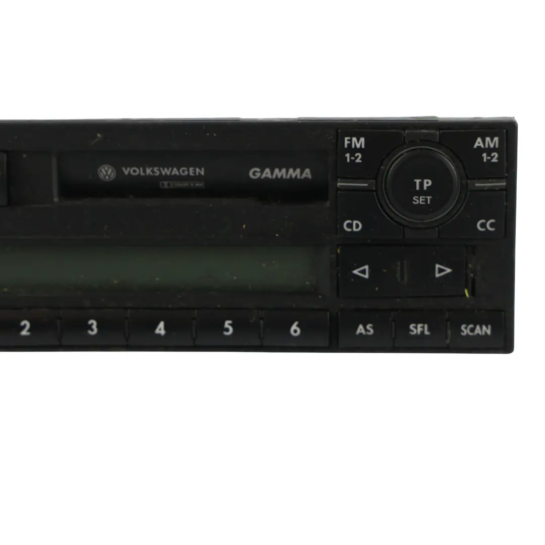 MkIV Radio Cassette Reproductor Unidad Principal para Volkswagen Golf 1J con número de pieza 1J0035186B Volkswagen Golf 1J MkIV Radio Cassette Reproductor Unidad Principal - SKU 1J0035186B - Número de pieza 1J0035186B