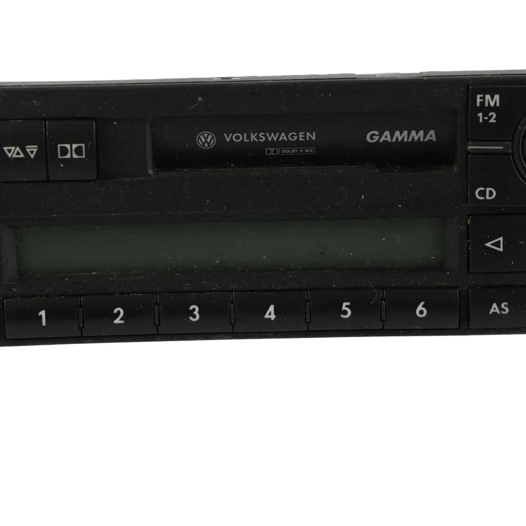 MkIV Radio Cassette Player Head Unit to Volkswagen Golf 1J with Part number 1J0035186B Volkswagen Golf 1J MkIV Radio Cassette Player Head Unit - SKU 1J0035186B - Part number 1J0035186B