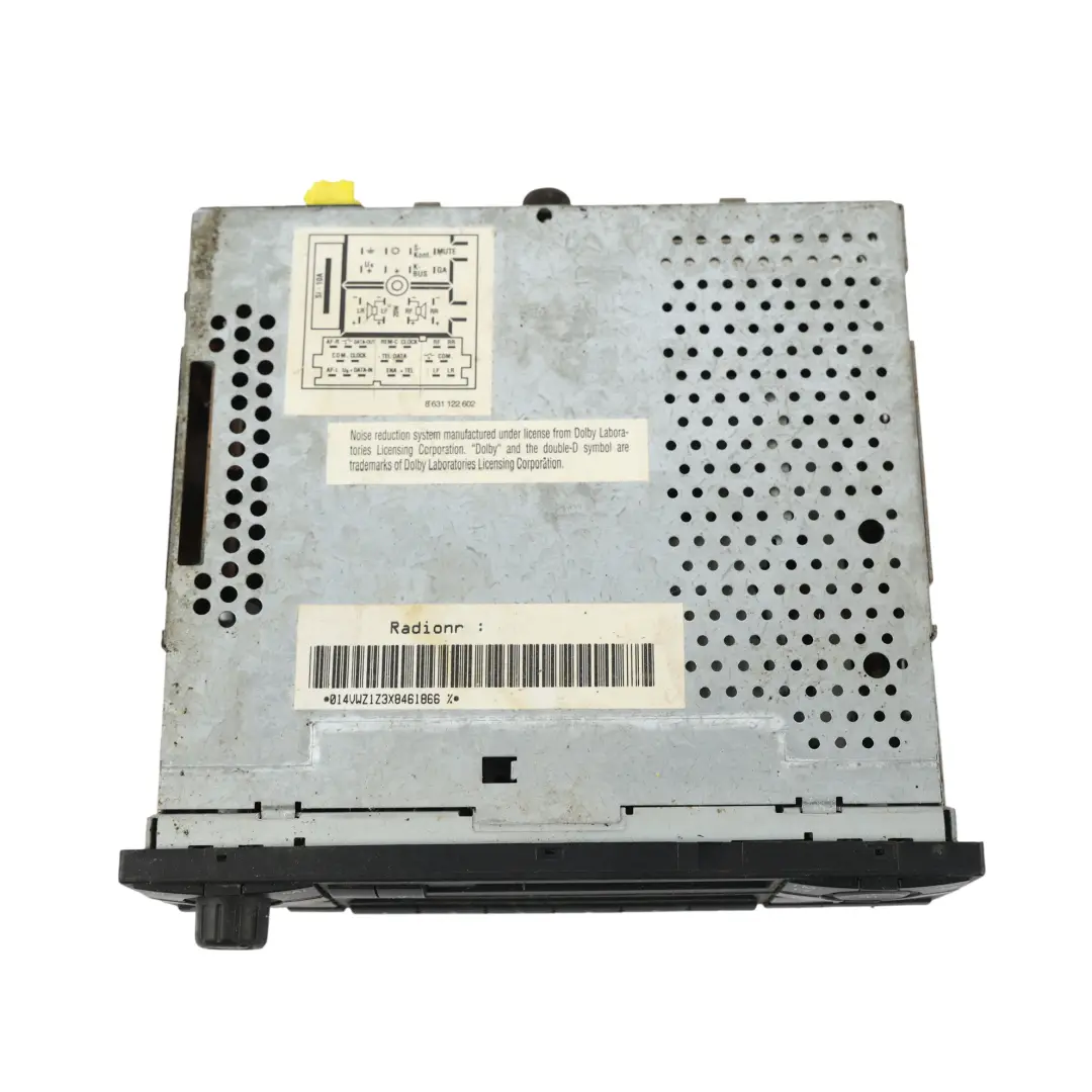 MkIV Radio Cassette Reproductor Unidad Principal para Volkswagen Golf 1J con número de pieza 1J0035186B Volkswagen Golf 1J MkIV Radio Cassette Reproductor Unidad Principal - SKU 1J0035186B - Número de pieza 1J0035186B