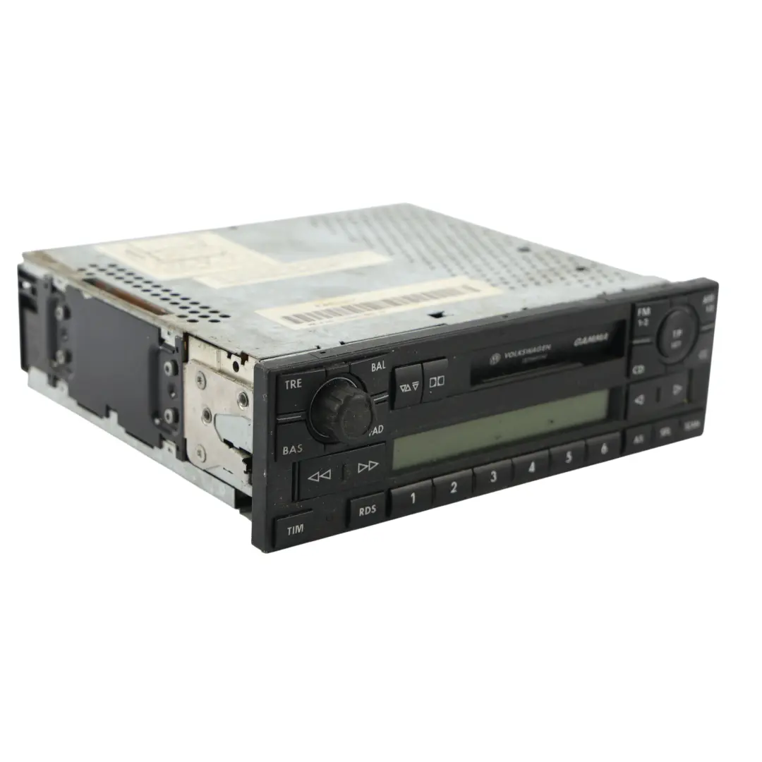 MkIV Autoradio Cassette Lecteur Unité Principale pour Volkswagen Golf 1J à propos du numéro de pièce 1J0035186B Volkswagen Golf 1J MkIV Autoradio Cassette Lecteur Unité Principale - SKU 1J0035186B - Numéro de pièce 1J0035186B