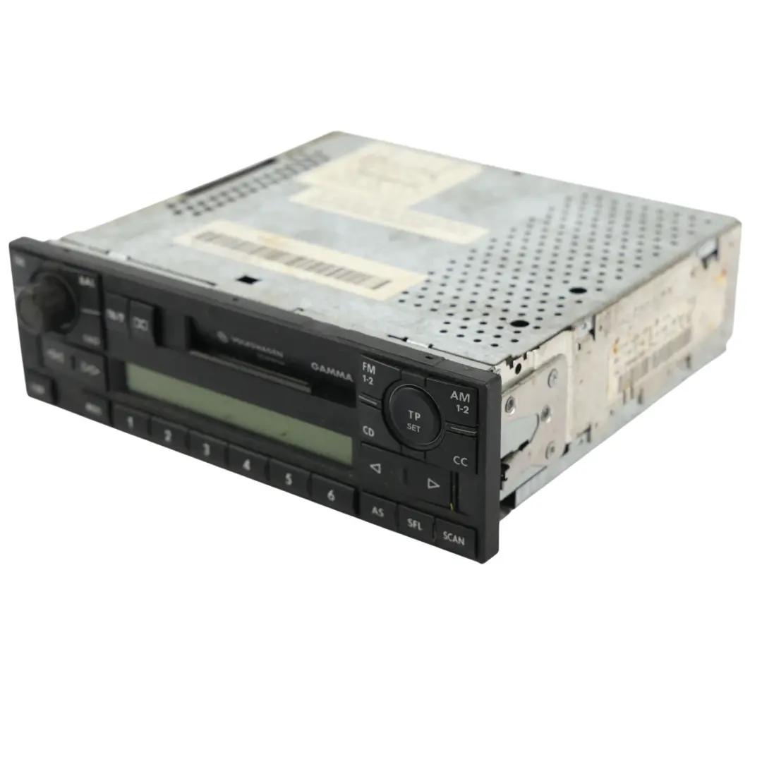 MkIV Radio Cassette Player Head Unit to Volkswagen Golf 1J with Part number 1J0035186B Volkswagen Golf 1J MkIV Radio Cassette Player Head Unit - SKU 1J0035186B - Part number 1J0035186B